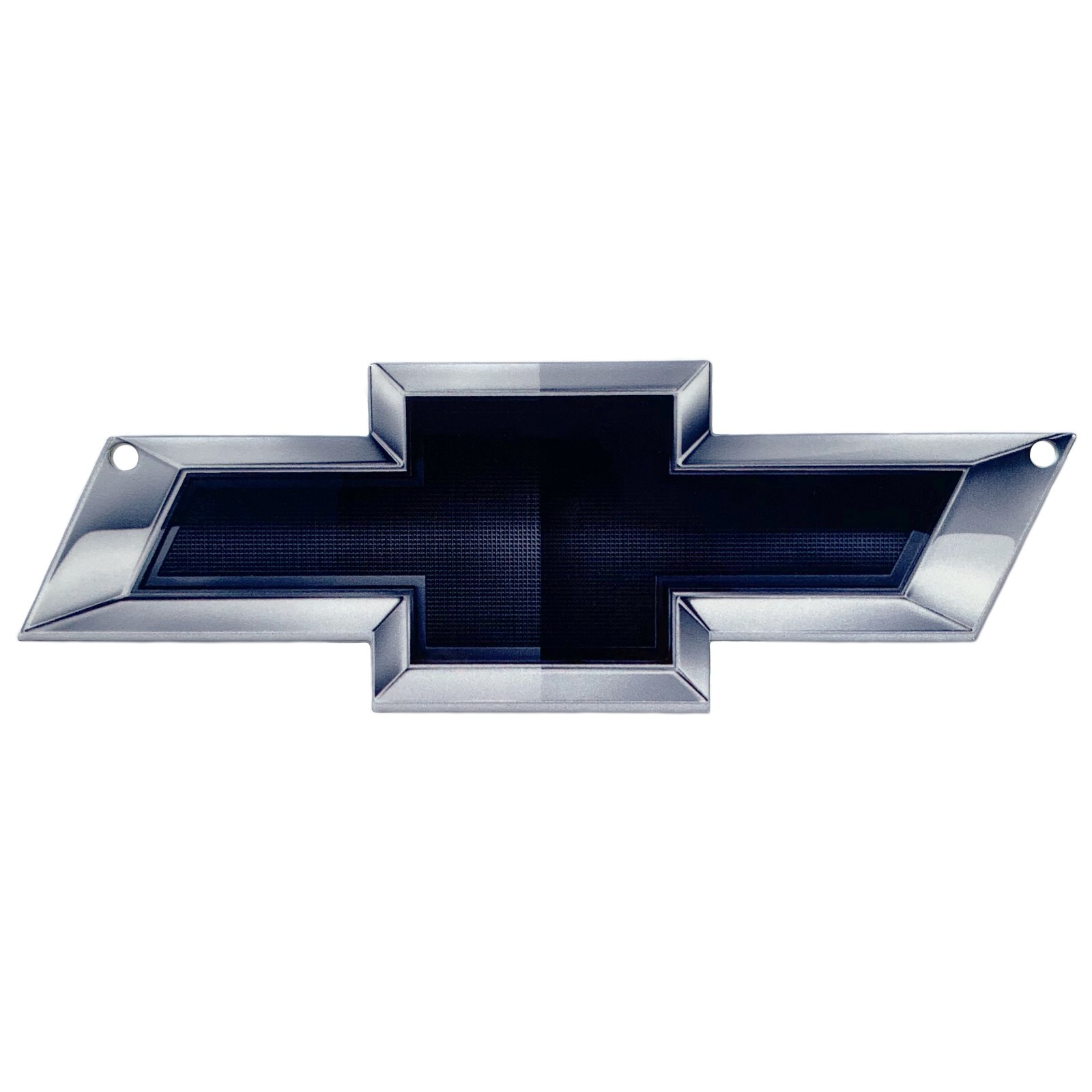 Chevy Bow Tie GM Black Bowtie Metal Magnet Emblem Art Size: 6″ x 2″