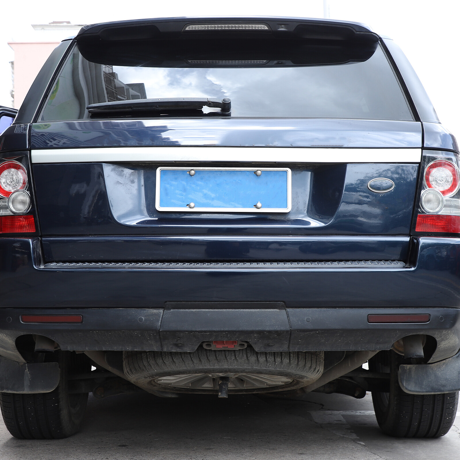 2pcs Smoked Rear Fog Light Overlay Film Black out Fits Range Rover Sport 2005-13