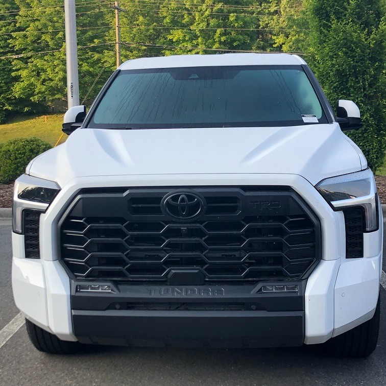 RED Grill Letter Set for Toyota Tundra TRD PRO 2022+ Precut Vinyl Decals