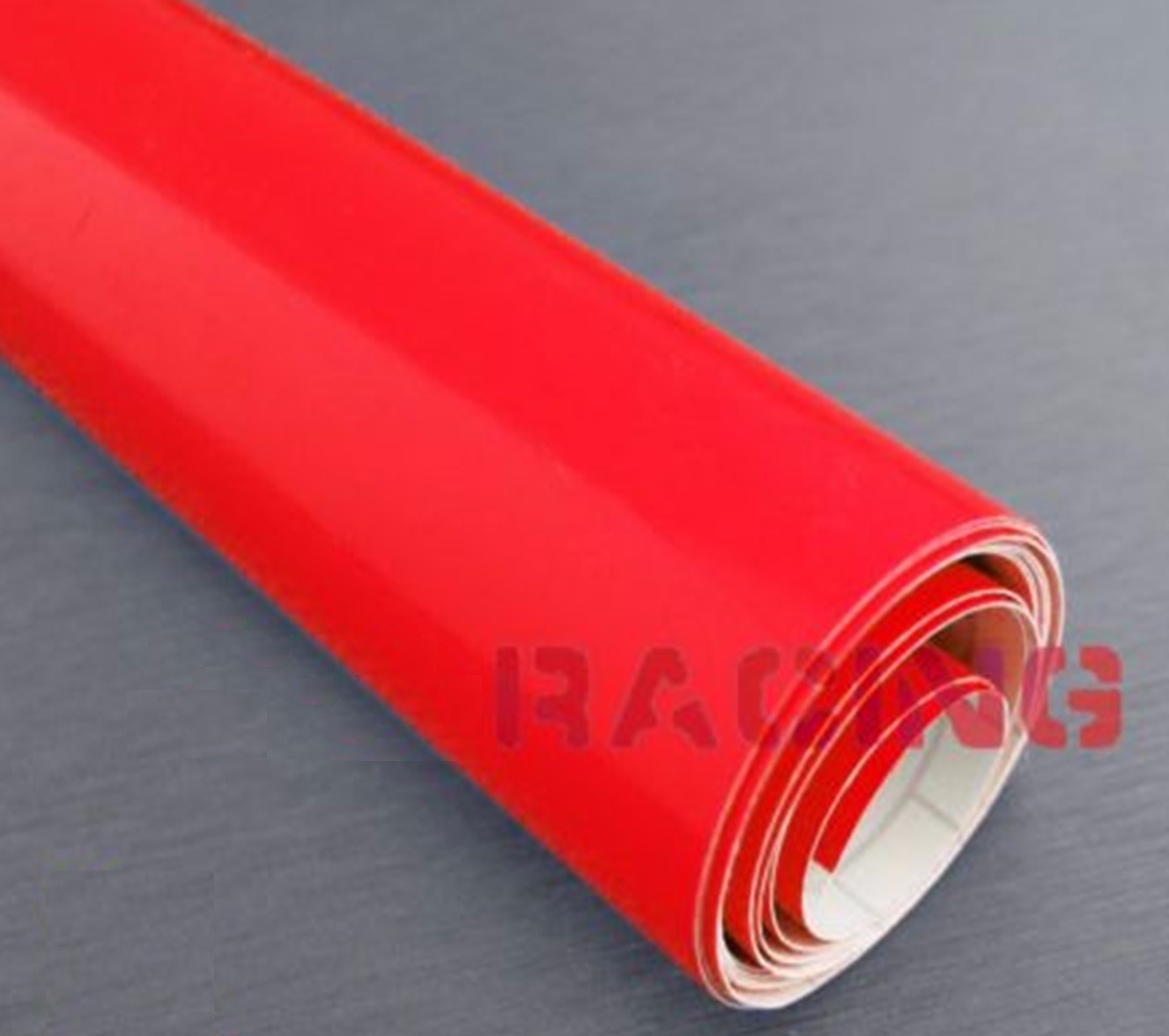 NEW Chevy CAMARO Single 6″ Rally Car RACING STRIPES Gloss Red vinyl Decal