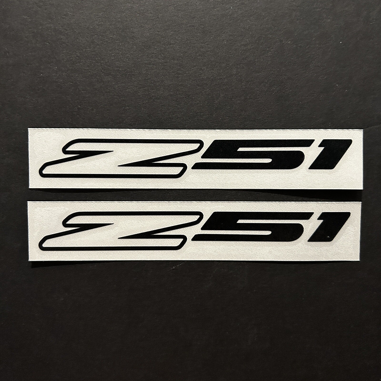 NEW PAIR of C8 Corvette Stingray C8 Z06 Vinyl Decal Sticker Set ANY SIZE/COLOR!!