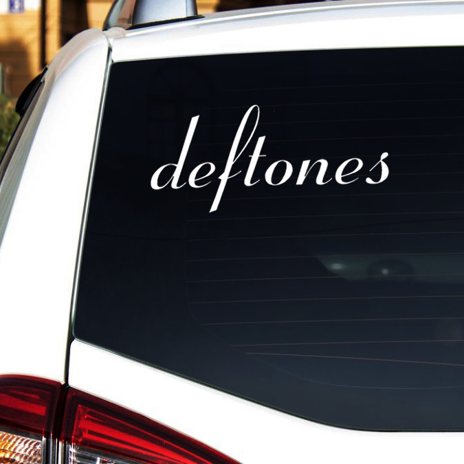 Deftones White Pony Decal Sticker-CHOOSE DESIGN 6 SIZES, Laptop-Tablet-Wall Art