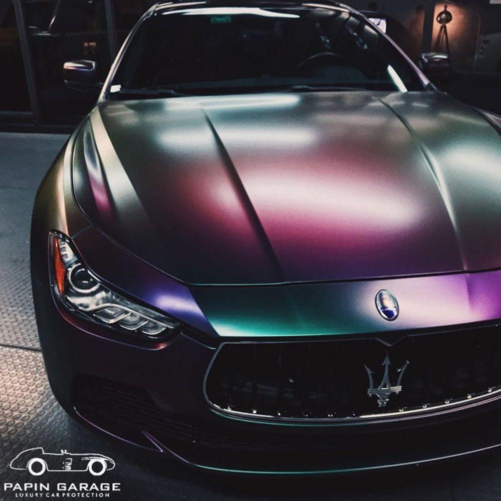 Avery Dennison SW900 Supreme Colorflow Satin Lightning Ridge Vinyl Wrap | 610-S