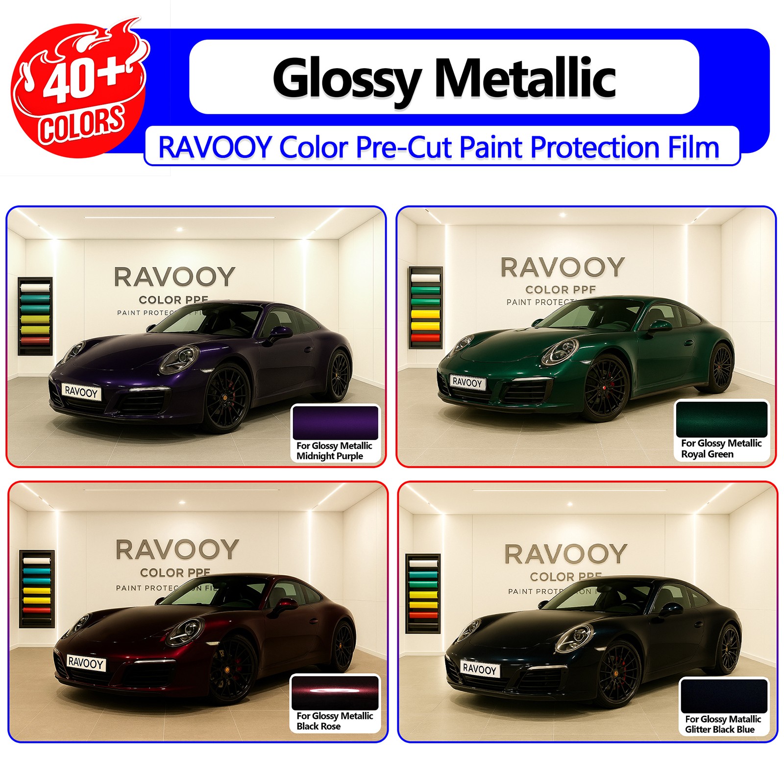Precut PPF Paint Protection Film For Mercedes-Benz S Class BASE LWB 2021-2026