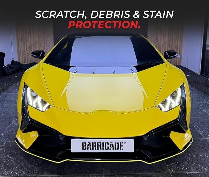 VVIVID BARRICADE CLEAR GLOSS PAINT PROTECTION FILM PPF 12″ x 96″ (30cm x 244cm)