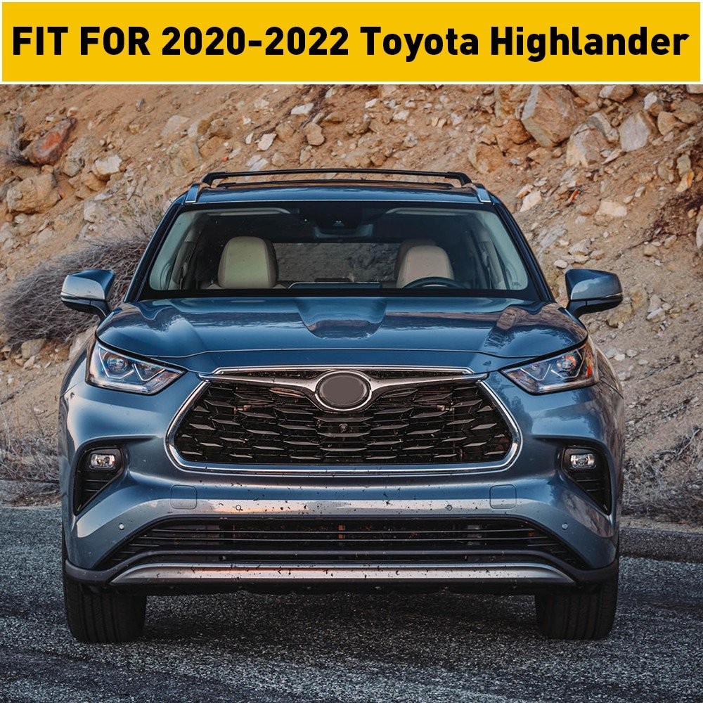 2/Left & Right Side Rearview Mirror Tri Base Cover For Toyota Highlander 20-2 E