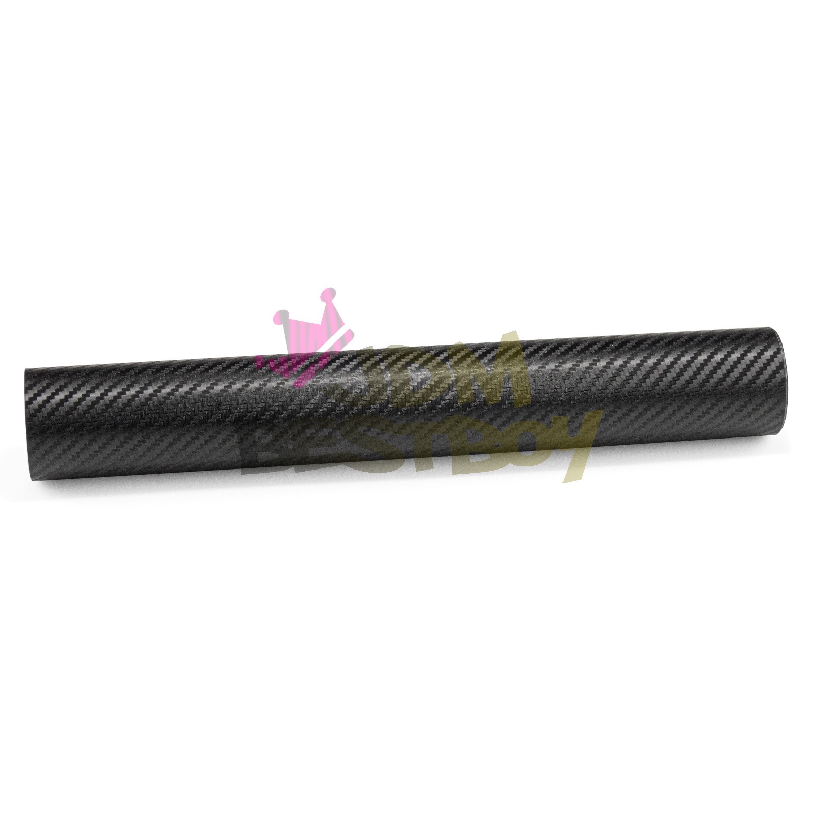 3D Carbon Fiber Black Matte Textured Car Vinyl Wrap Sticker Decal Film Sheet DIY