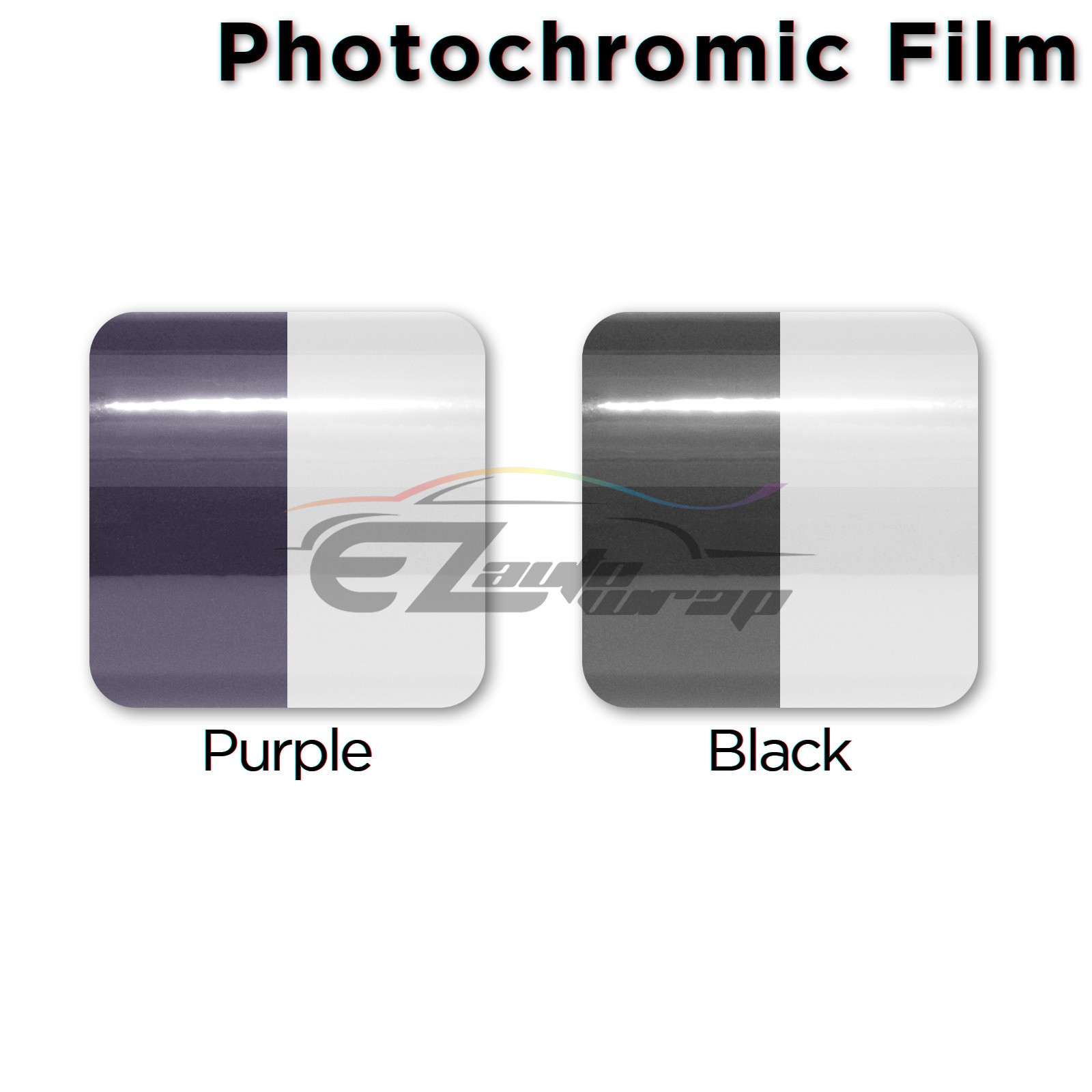60″ PPF Clear To Smoke Paint Protection Film UV Headlight Taillight Tint Wrap