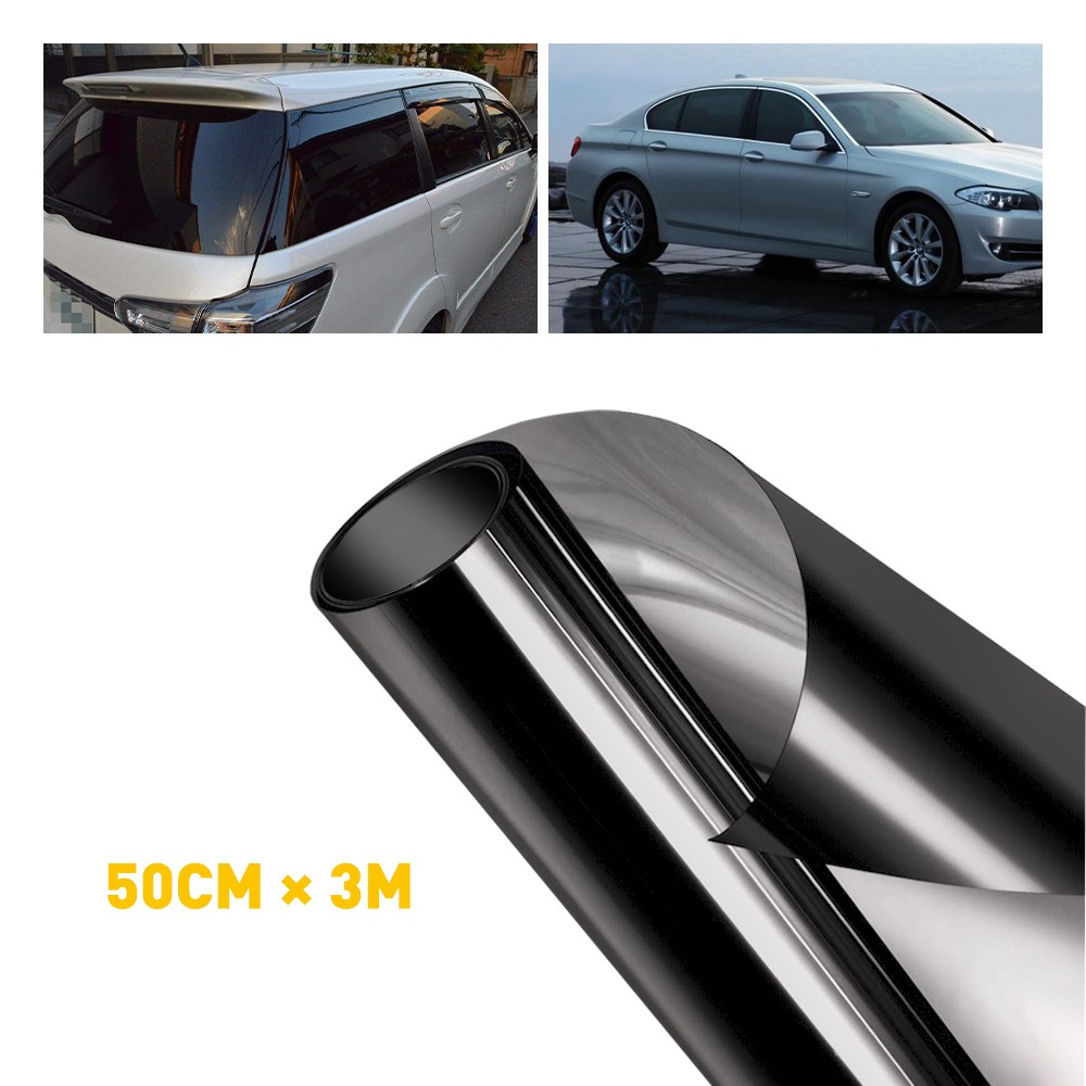High Gloss Glossy Vinyl Film Wrap Sticker Decal DIY Bubble Free Air Release