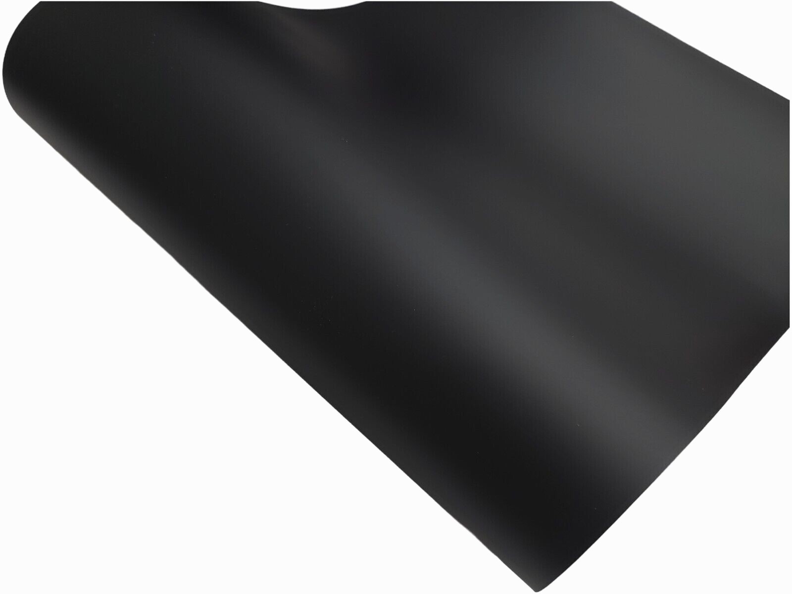 Matte Flat Black Skin Feel Vinyl Car Auto Wrap Decal Sticker Film Roll