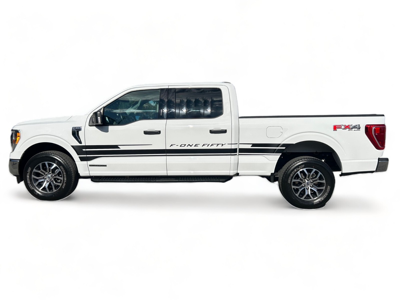 2021-2024 For Ford F150 Decals Side Race Stripes Vinyl 3M Stickers Graphics