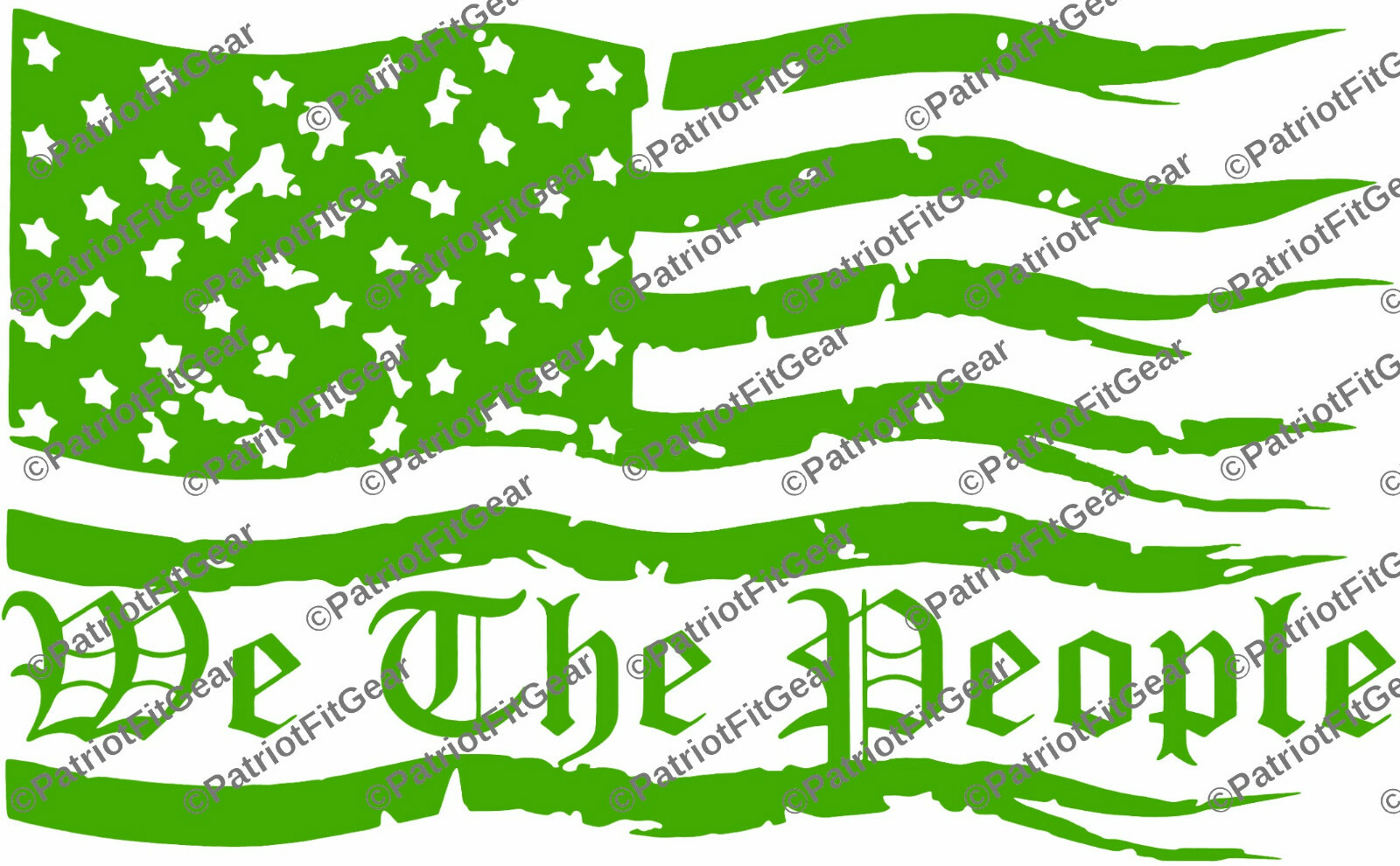 We The People,Flag,20+Colors Avail,Dont Tread On Me,Second Amendment,Vinyl Decal