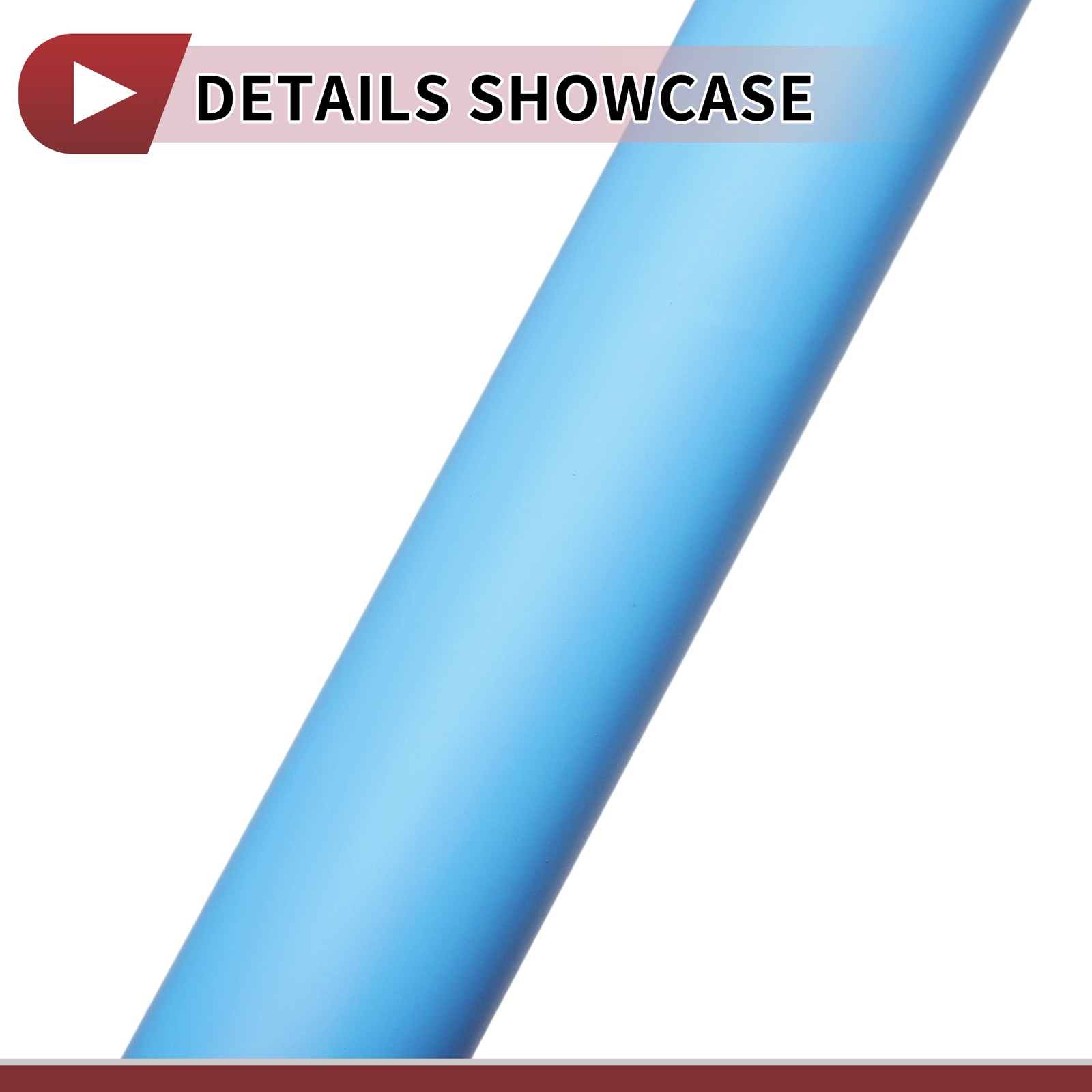 Matte Light Blue Car Wrap Film 122x152cm(4ft x 5ft) Vinyl Wrap Cover Universal