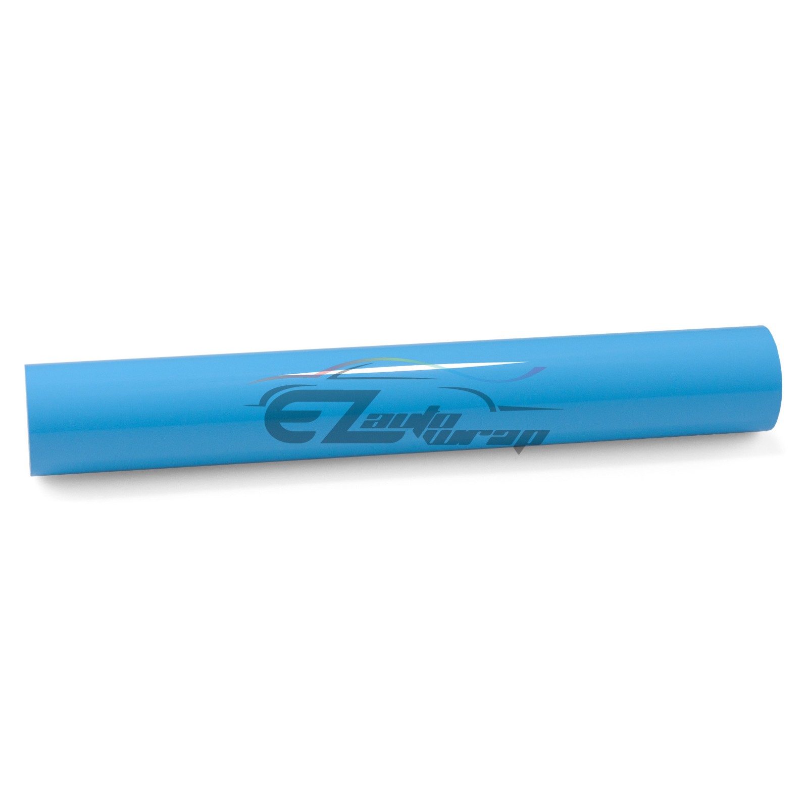 ESSMO PET Super Gloss Baby Blue Car Vehicle Vinyl Wrap Decal Glossy Like Paint