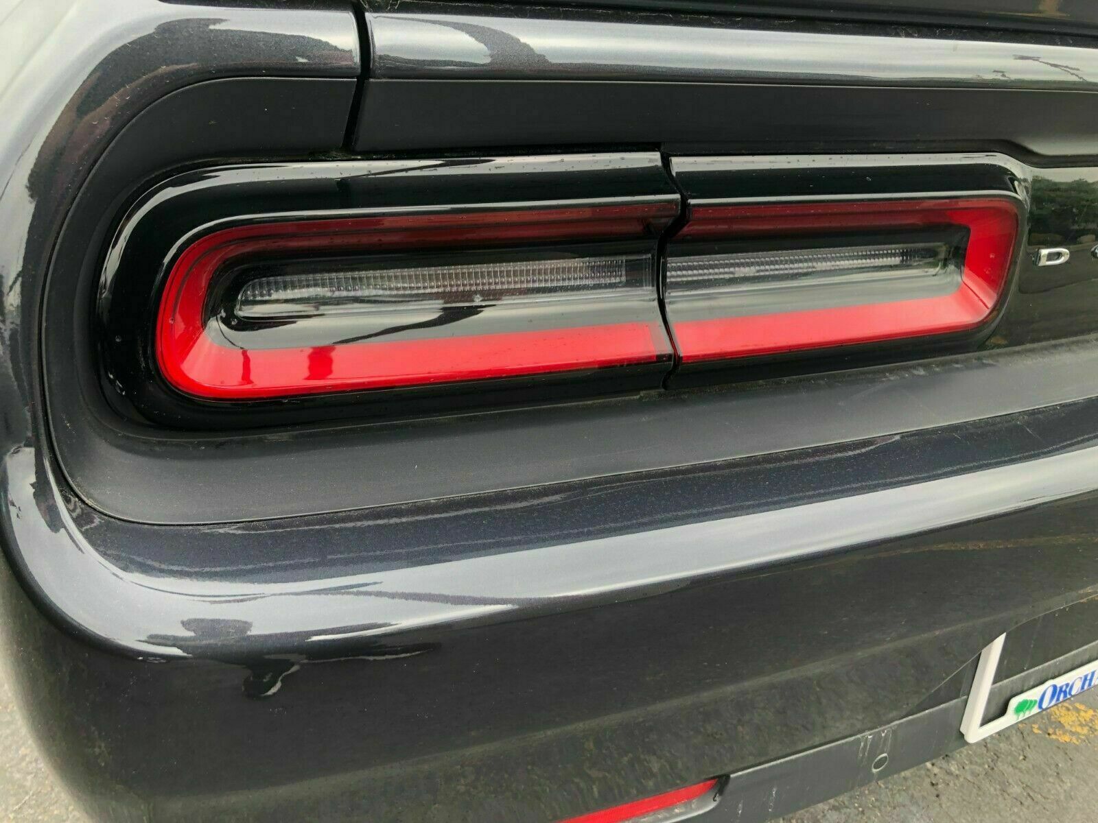 For 2015-2023 Challenger Taillight Pre-Cut Smoked Tint, Air Release, BIG SALE!!