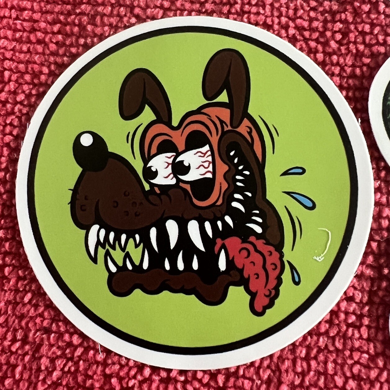 🔥 8 Rat Fink Mouse Ed Big Daddy Roth Hot Rod Art Vinyl Decal Sticker Car Truck