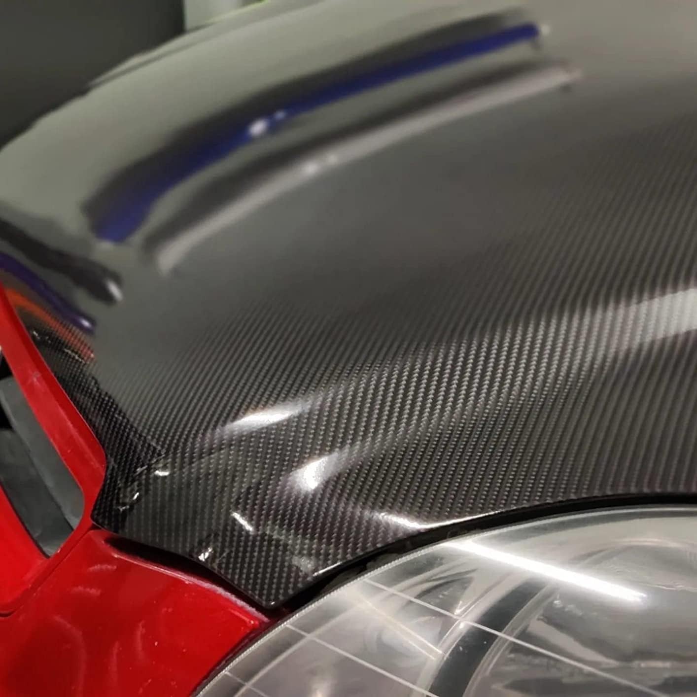 6D High Gloss Black Vinyl Wrap Roll – Bubble-Free Application for Perfect Finish