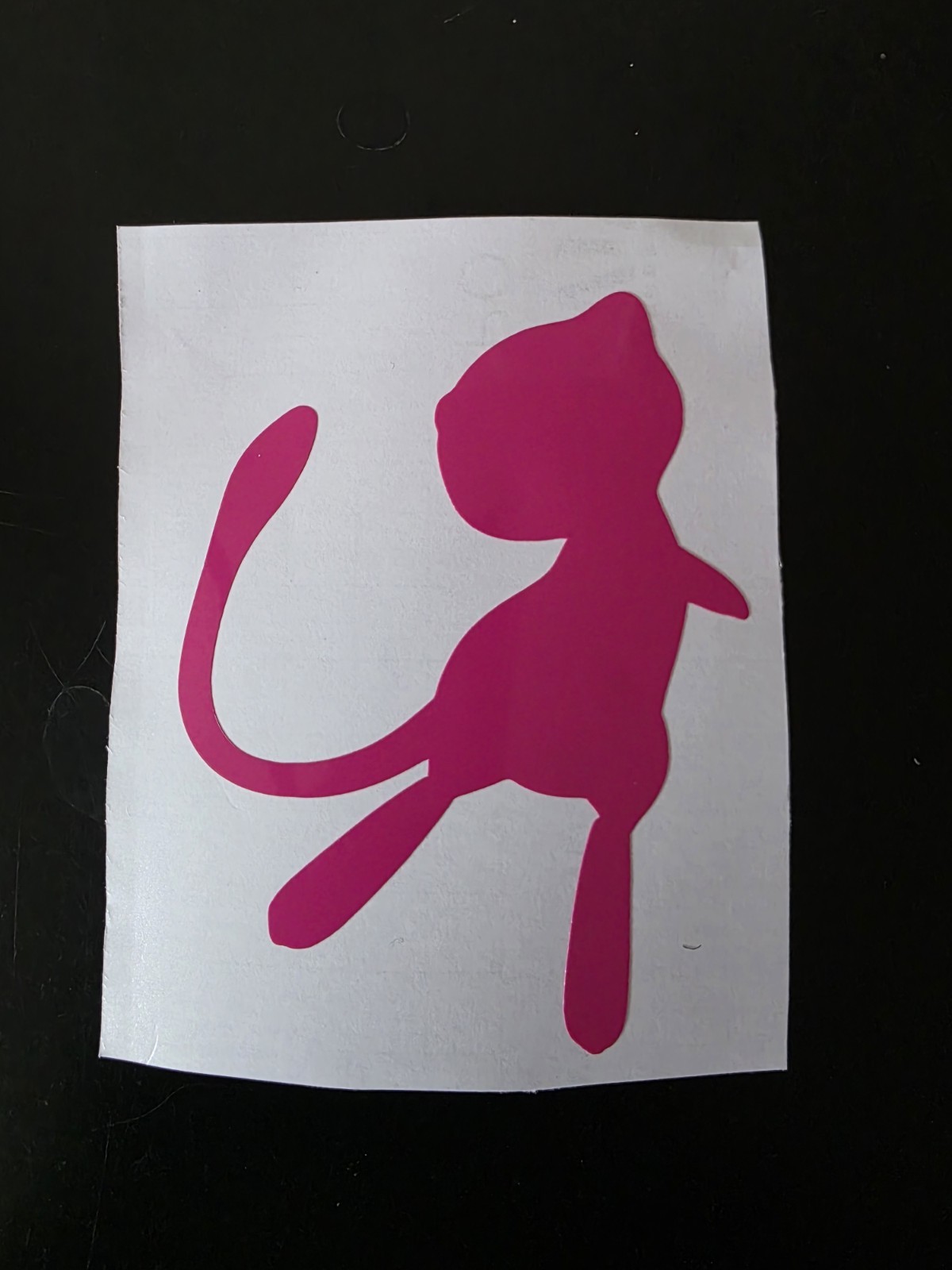 Mew Pokemon Vinyl Decal Sticker For Car 4×4 Inches