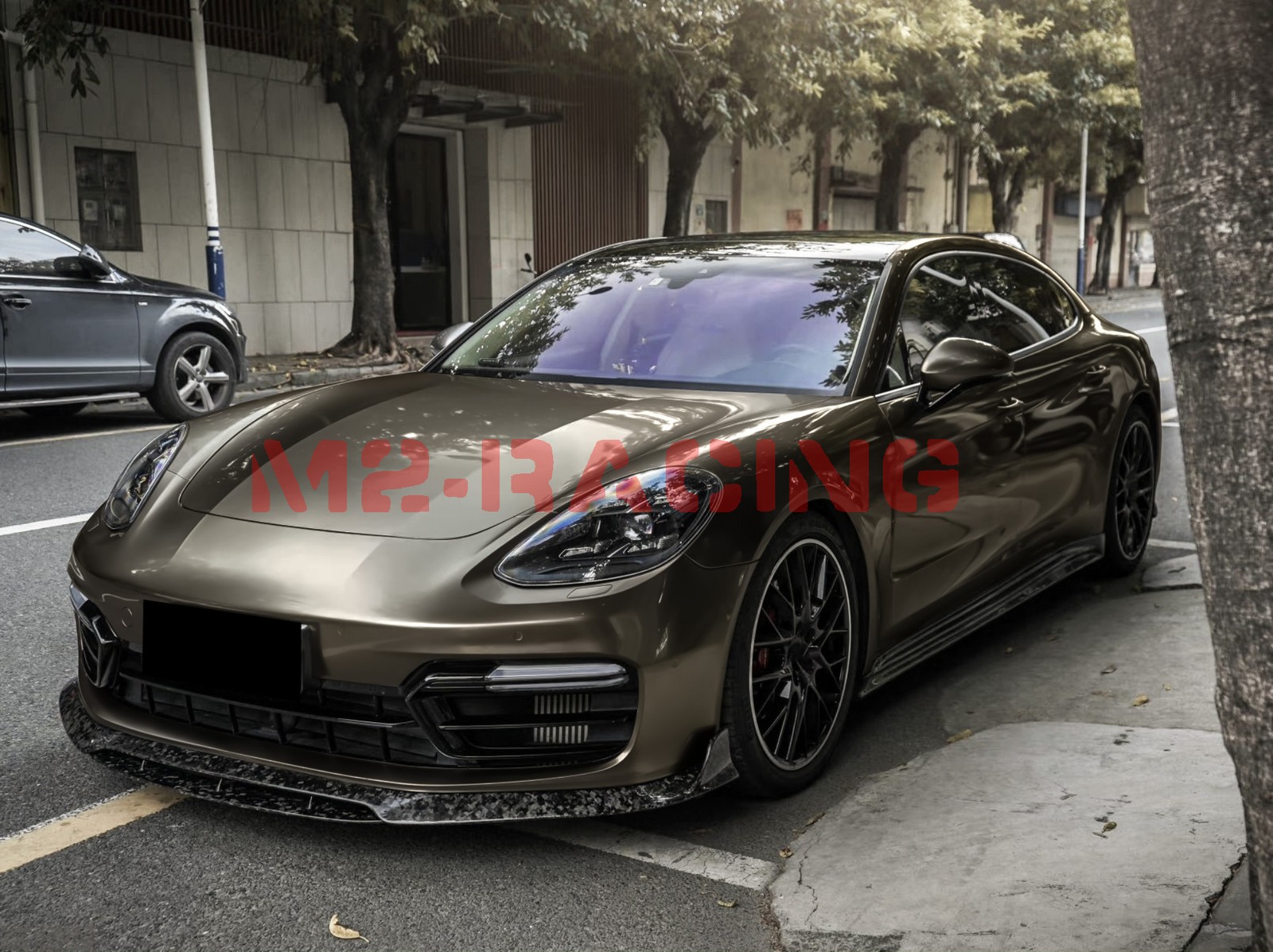 ESSMO PET Liquid Metallic Bronze Vinyl Wrap Car Auto Decal Sticker Air Release