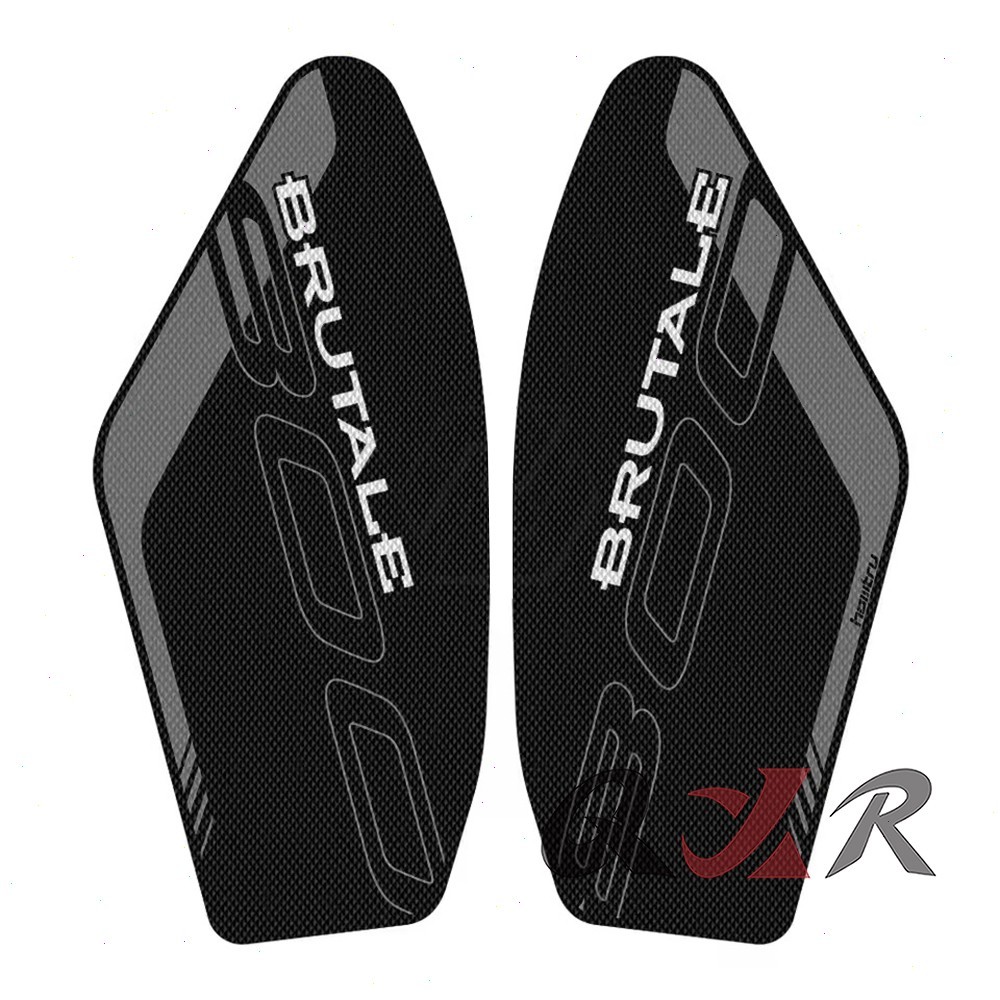For MV Agusta BRUTALE 800 RC RR Side Tank Pad Protection Knee Grip Sticker