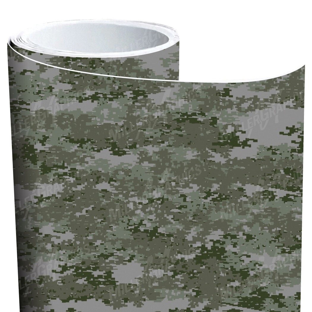 Camo “Digital Army” Wrap Vinyl Roll Sheet 3M – Many Sizes Available