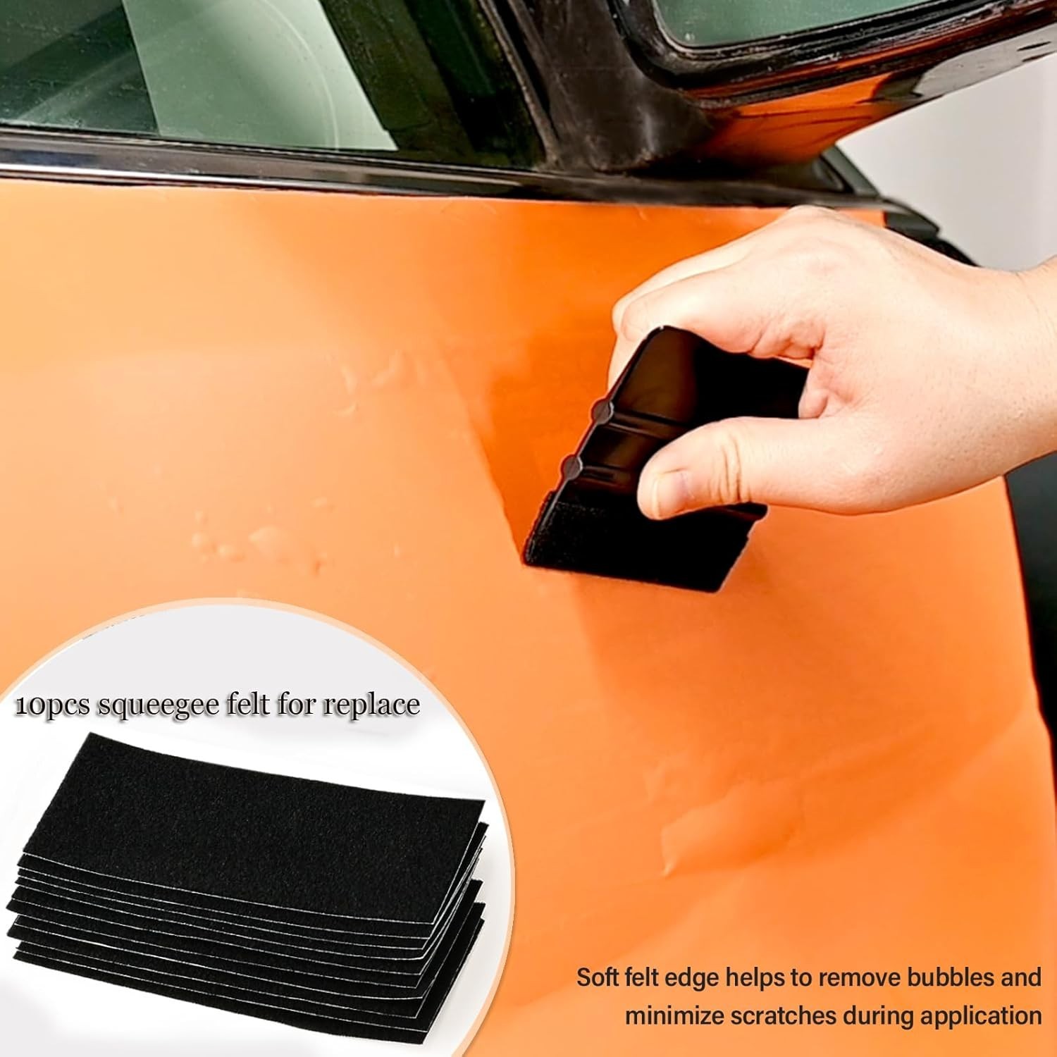 Versatile Vinyl Wrap Kit with Professional Tools for Tinting Cars Effortlessly
