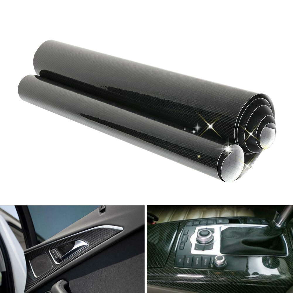 Car 5D Rollo De Vinilo Fibra Carbono Para Exterior Calificado Auto Coches Vinil