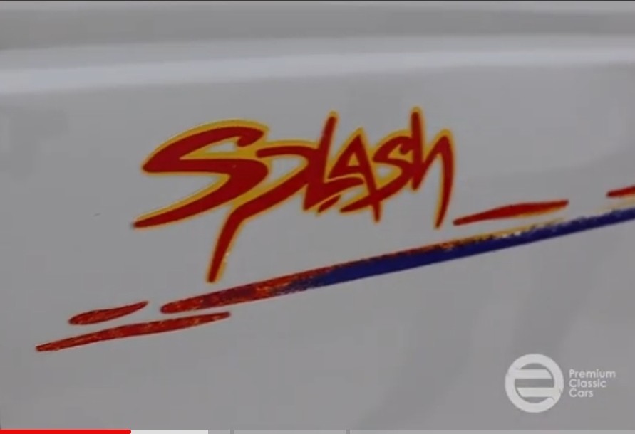 Ford Ranger Splash Decals