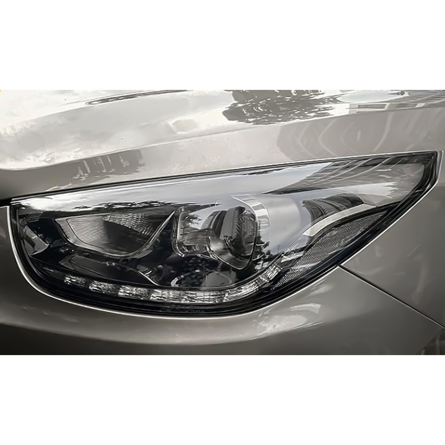 Fit For Headlight Taillamp Transparent Lens Vinyl Protection Wrap Film 8 Colours