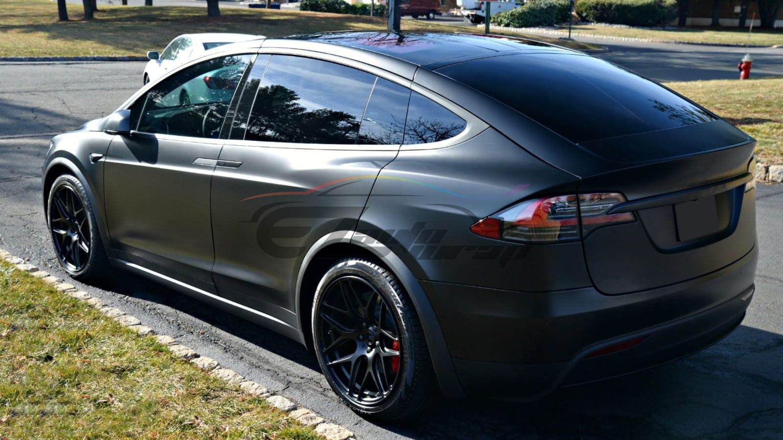 PPF Paint Protection Film ESSMO Pro Series Matte Clear Bra Sheet Wrap
