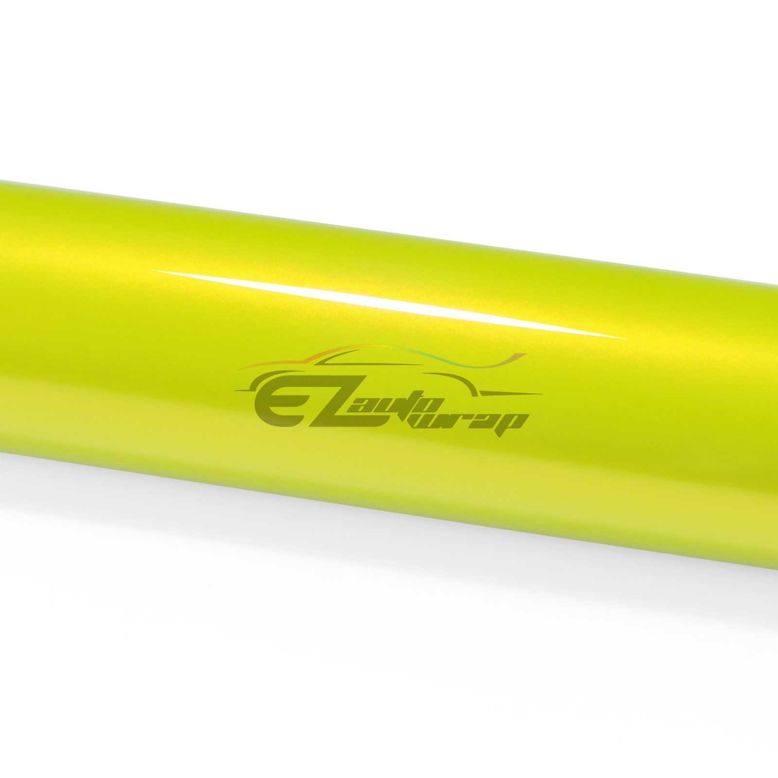 Space Candy Gloss Neon Yellow TPU PPF Paint Protection Film Dry Wet Vinyl Wrap