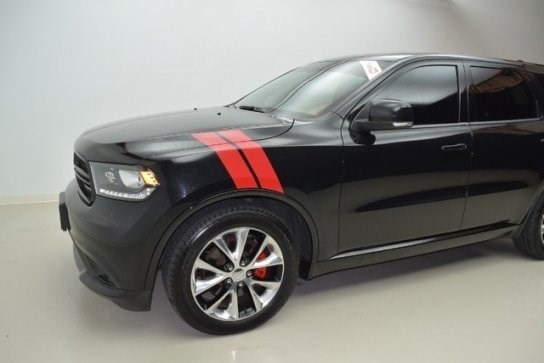FENDER HOOD Hash Mark Stripe Stripes Fit ALL 2009 – 2020 Durango SRT GT R/T SXT