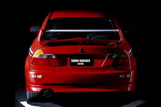 MITSUBISHI Genuine OEM LANCER EVO 6 Tommi Makinen Edition Decal 8 pieces Set