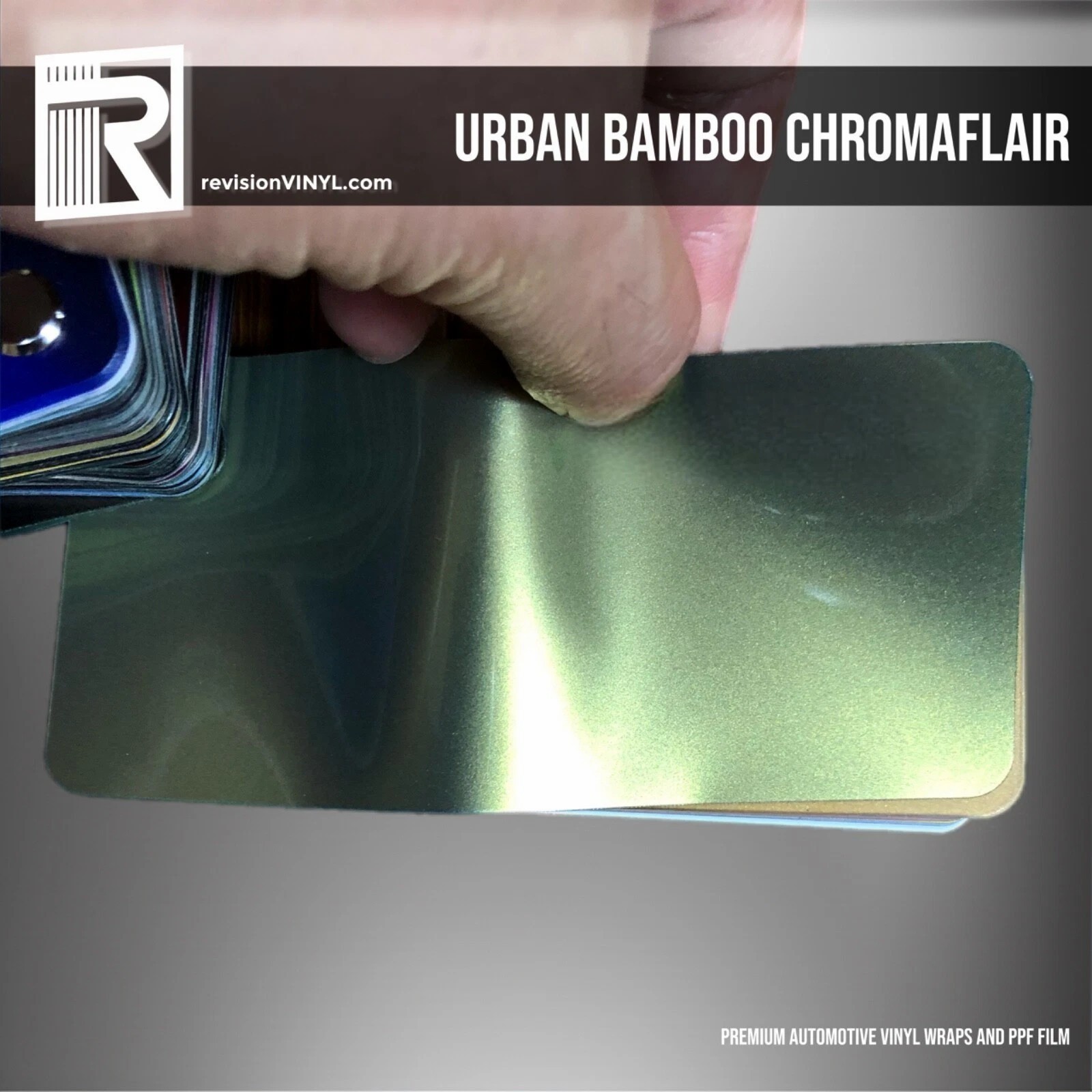 Bamboo Chromaflair Cybertruck PreCut Paint Protection Vinyl Wrap Color Change