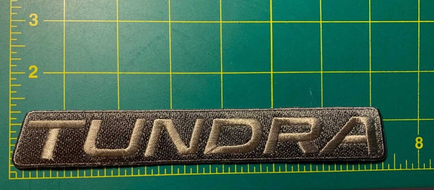 Toyota Tundra patch tundra patch toyota tundra iron or sew on patch 7.25″ long