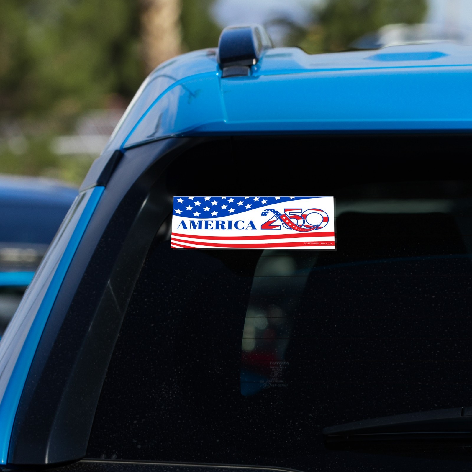 America 250 Limited Edition Bumper Sticker Decal Patriotic American Flag 20 pack