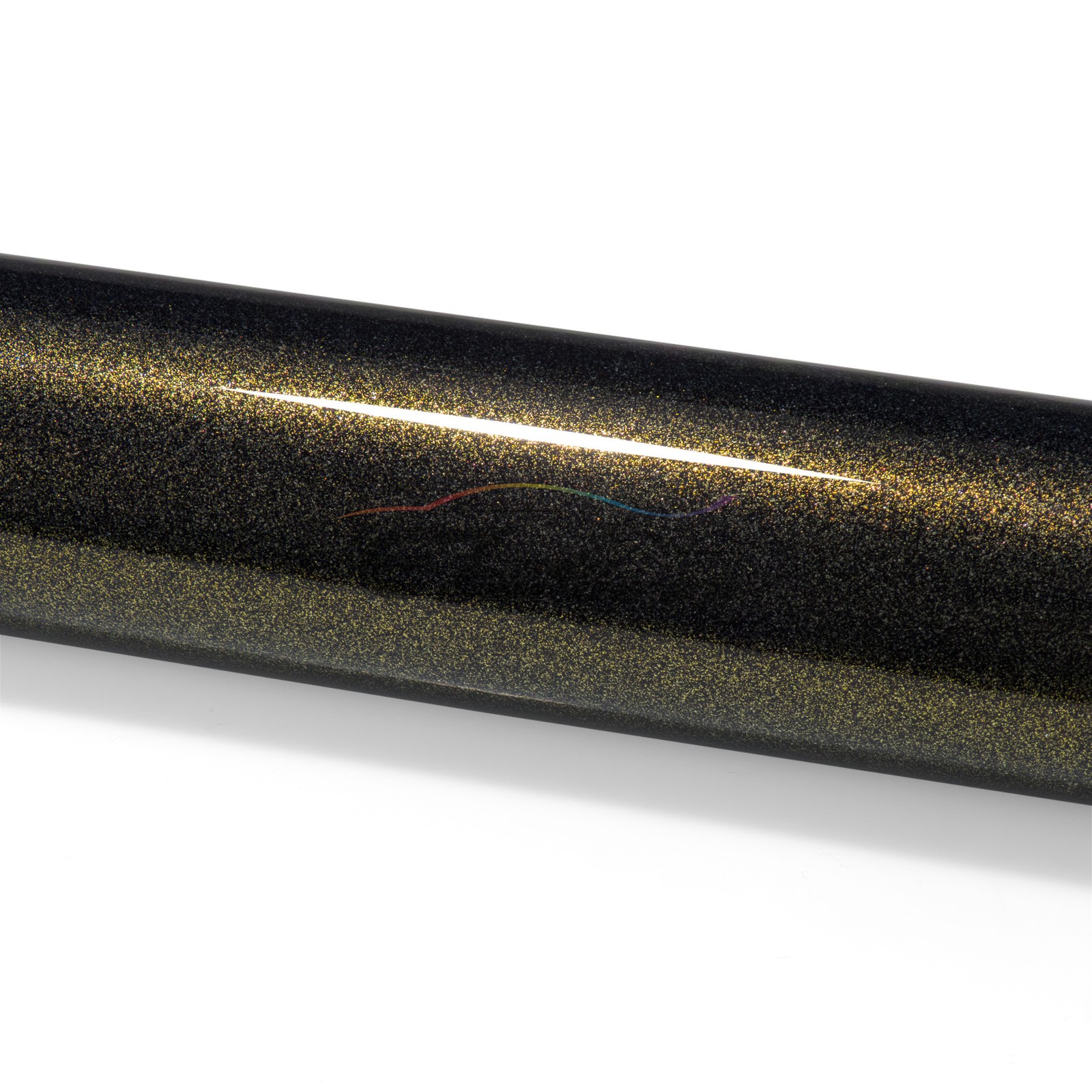Galaxy Dust Gloss Diamond Black Gold Metallic Sticker Decal Car Vinyl Wrap Sheet