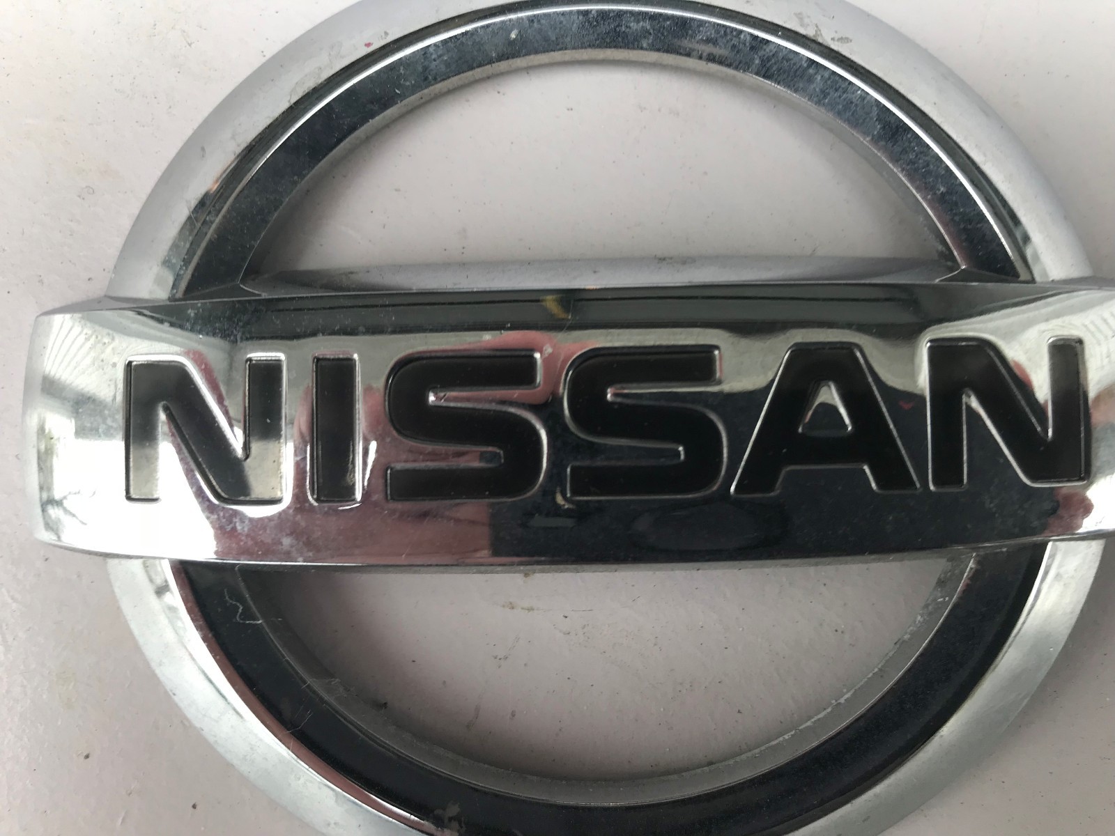 03 04 05 NISSAN ALTIMA REAR TRUNK DECK LID EMBLEM LOGO OEM 2003 2004 2005
