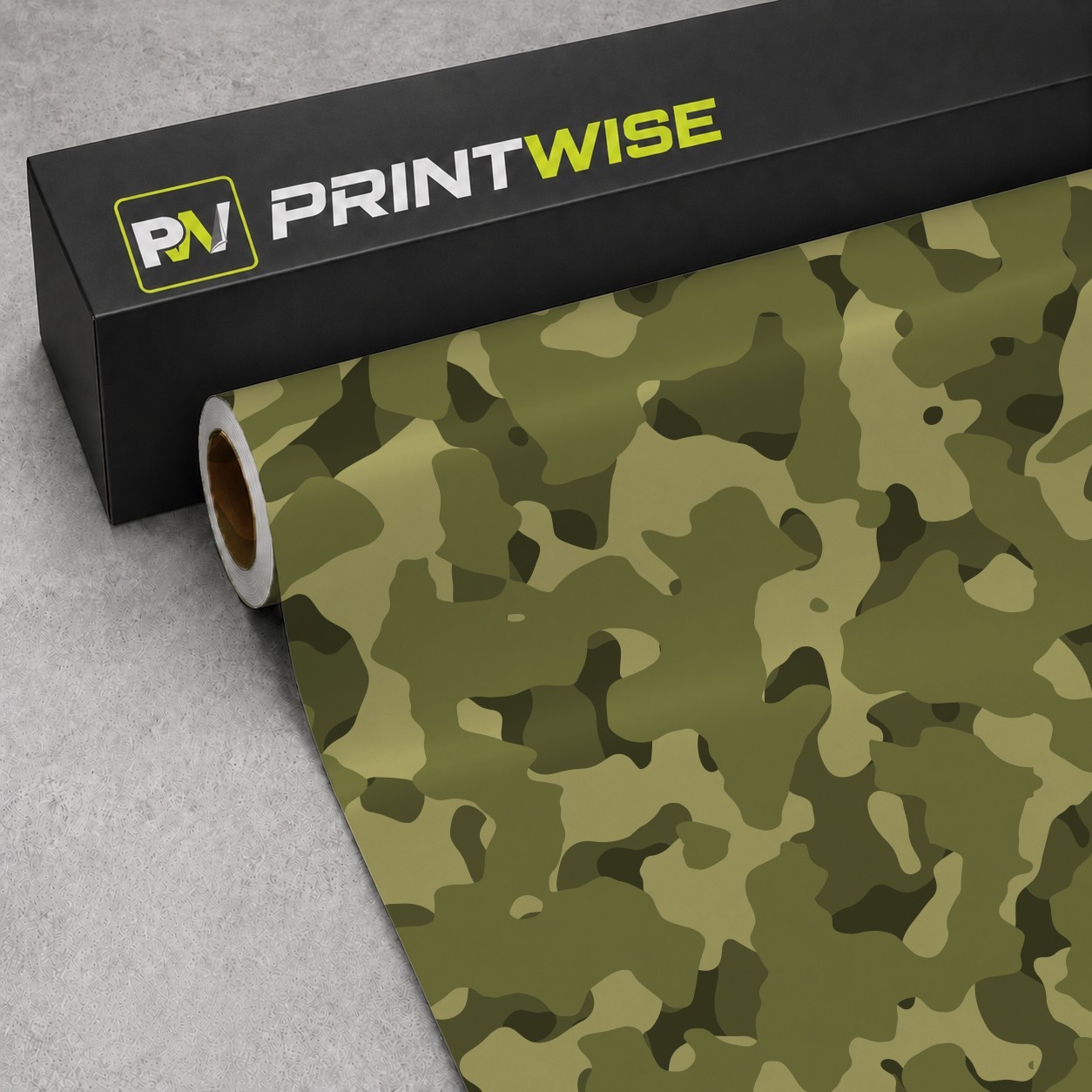 Camouflage Vehicle Wrap Vinyl Avery Dennison 1105 Cast Gloss Matte 60in Wide