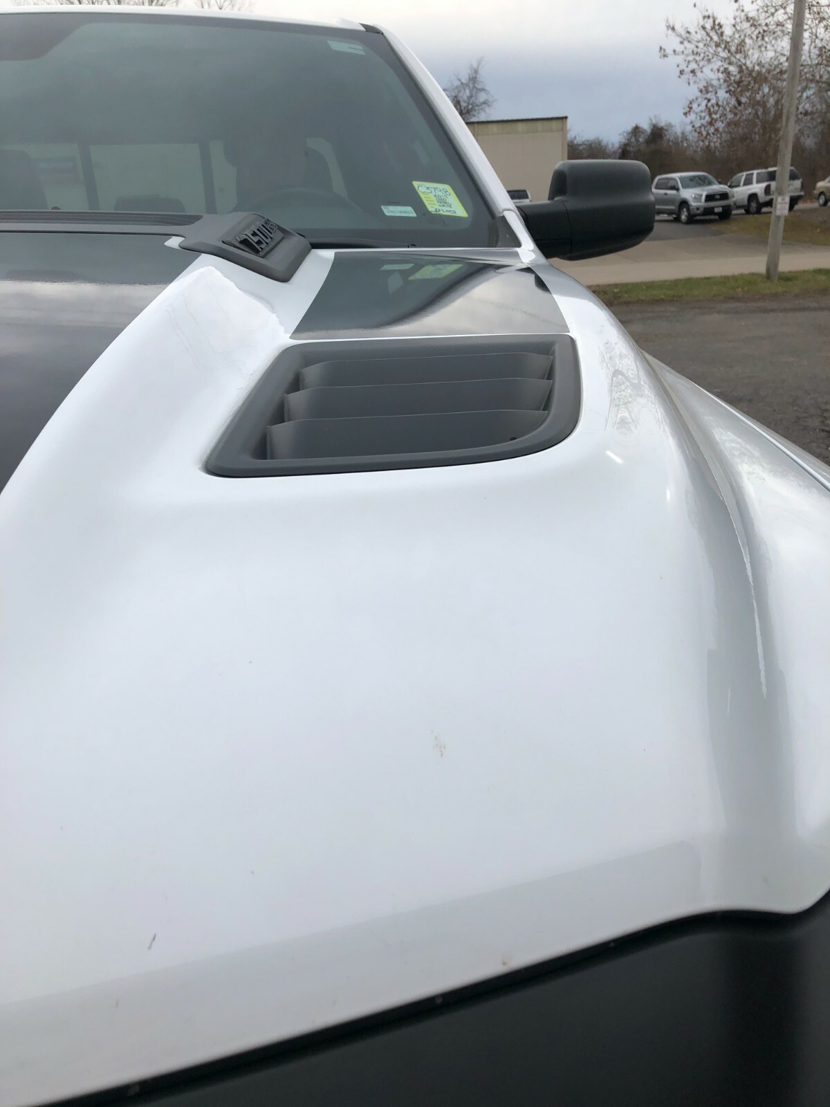 FITS 2019-2026 DODGE RAM 1500 REBEL VINYL HOOD DECAL STICKER GRAPHIC STRIPE