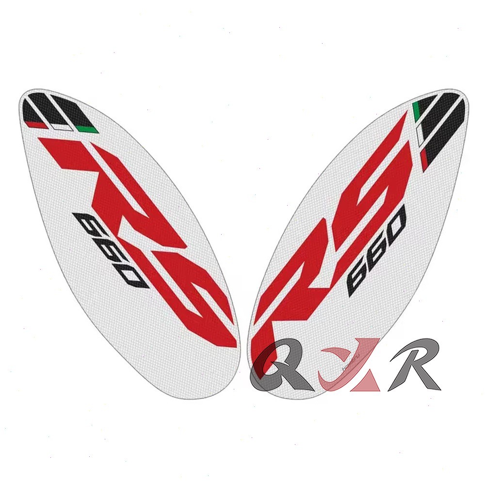 Side Tank Pad Protection Knee Grip Sticker For Aprilia TUONO RS 660 2020-2022