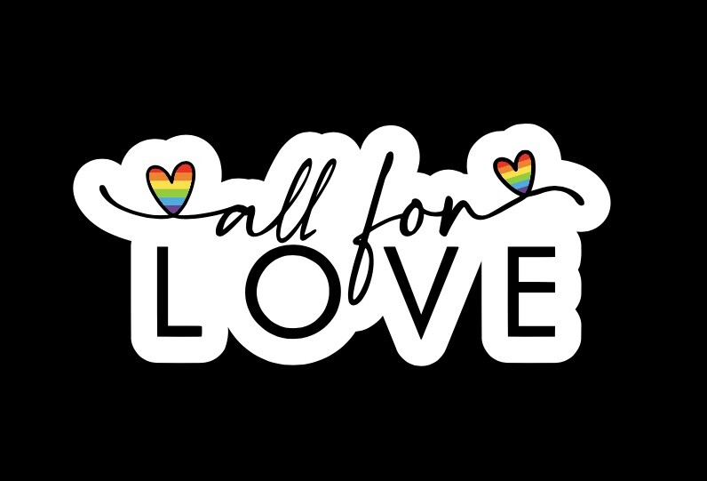 Happy Pride Month Sticker Decal Phone Laptop Bottle Car Stickers Gay Queer LGBTQ