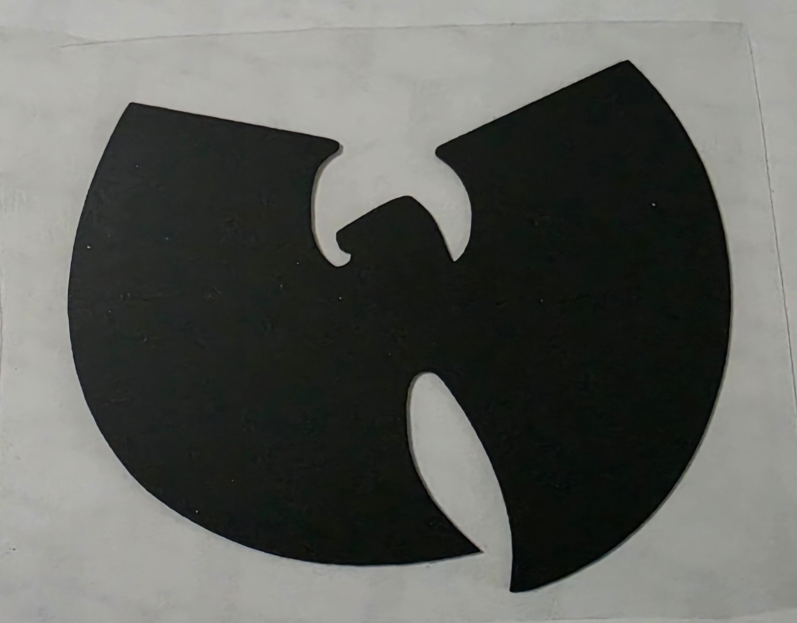 Wutang Black 3.5 Inches Vinyl Decal Sticker For Any Surface Waterproof 2/3