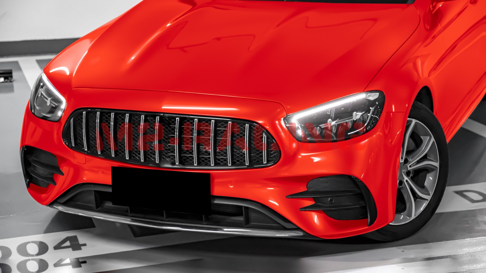 Gloss Metallic Flame Red PPF TPU Paint Protection Film Dry Wet Apply Vinyl Wrap