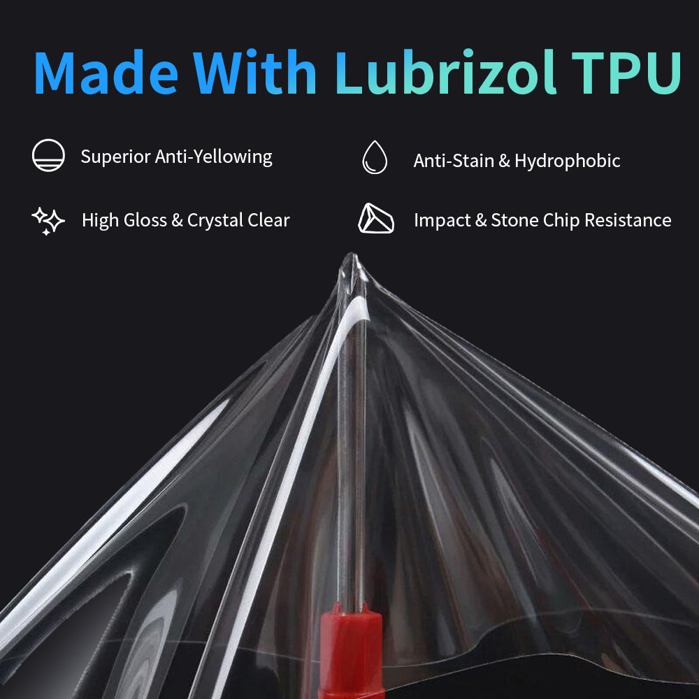 Premium PPF Clear Paint Protection Vinyl Film Wrap Gloss TPU Car Scratch
