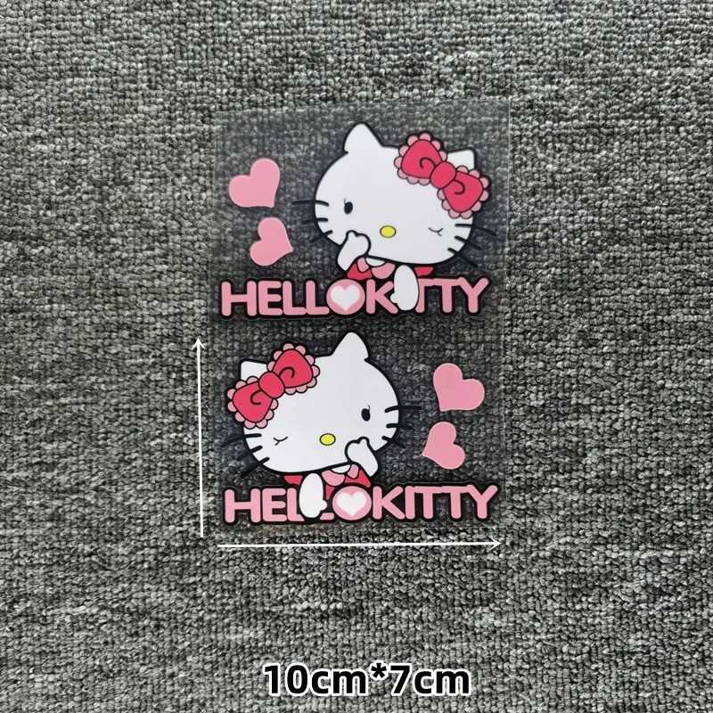 DIY Car Sticker Cartoon Cute Kitty Hood Vinyl Decal Canopy Body Auto Decors DIY