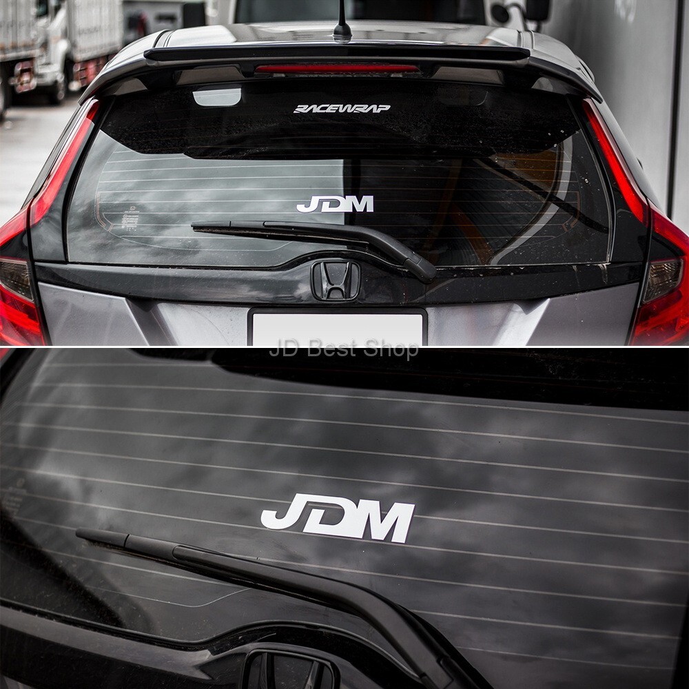 JDM Japan Style Dicut Stickers Decal Vinyl Custom car truck window Size 15cm. DC