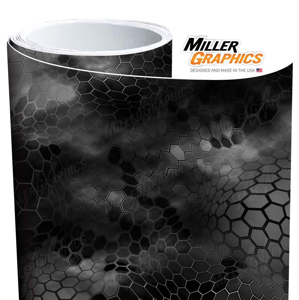 Camo “Chameleon Night” Wrap Vinyl Roll Sheet 3M – Many Sizes Available