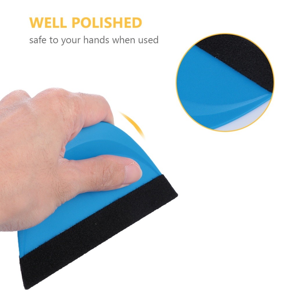 Squeegee for Vinyl Wrap Window Film Installing Car Decal Applicator Tools