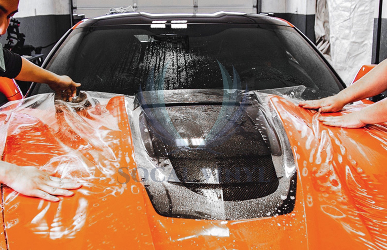 PPF ECO Clear Gloss Paint Protection Film Hydrophobic Ceramic Coating Bra 7.5mil